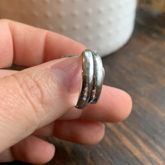 ✨NWT✨Large Moonstone Sterling Silver Ring - Picture 3 of 4